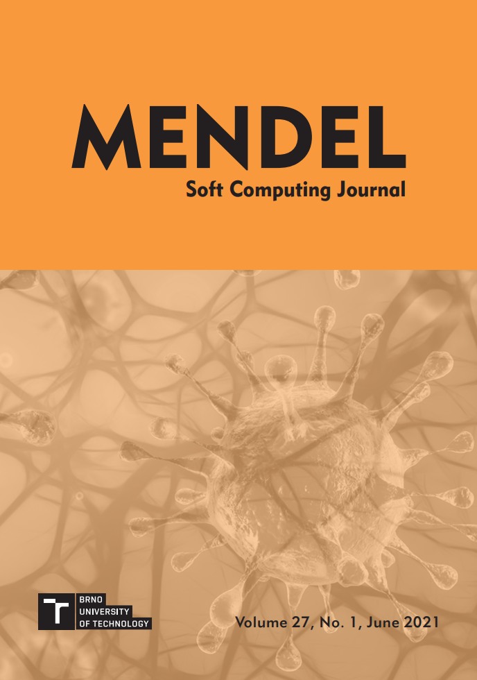 MENDEL SCJ Volume 27, No. 1, Cover